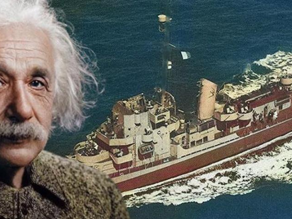 Birdən yoxa çıxan gəmi limanda peyda oldu! Einstein təcrübəsi?