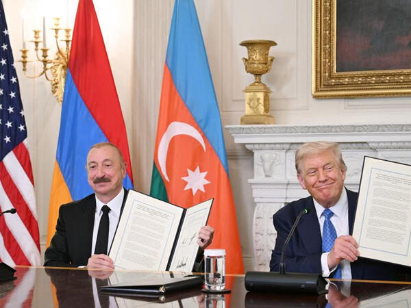 Bakının Vaşinqton triumfu: sülh, inkişaf, <span class="color_red">Zəngəzur dəhlizi</span>