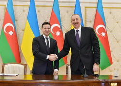 Volodimir Zelenski İlham Əliyevə zəng edib