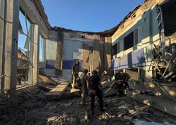Rusiya Zaporojyedə avtovağzal və klinikanı bombaladı - 20-yə yaxın yaralı var - FOTO