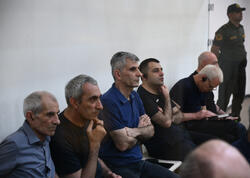 İşgəncələrə məruz qalmış şəxslər məhkəmədə ifadə veriblər - FOTO
