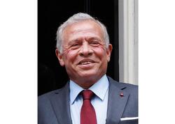İordaniya Kralı Prezident İlham Əliyevə zəng edib