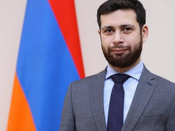 Ermənistan XİN başçısının müavini Tehrana səfər edəcək