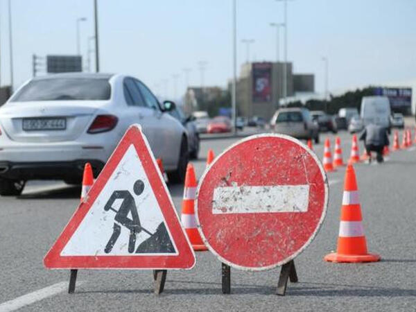 Bakıda saat 18:00-dan bu yol bağlanır