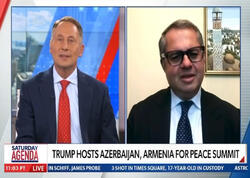 ABŞ-ın tanınmış televiziya kanalında Vaşinqton Zirvəsi müzakirə olunub - VİDEO