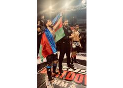 Soydaşımız Kaliforniyada keçirilən MMA döyüşündə qalib gəlib - <span class="color_red">FOTO</span>