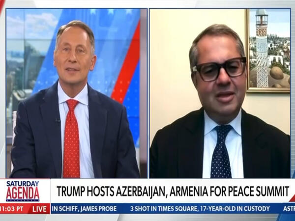 ABŞ-ın tanınmış televiziya kanalında Vaşinqton Zirvəsi müzakirə olunub - VİDEO