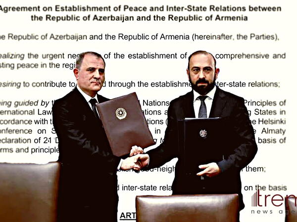 Azərbaycan və Ermənistan arasında sülh sazişi: sənəddə nə var?