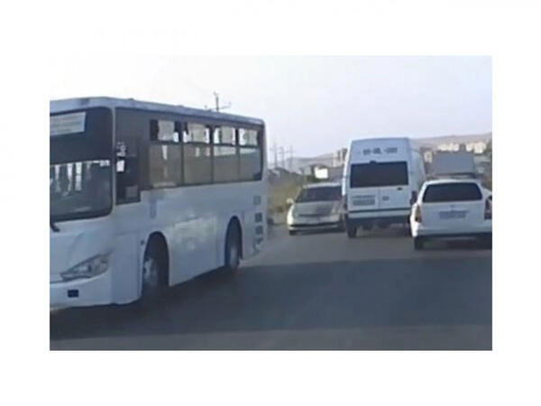Qaradağda insanların həyatını heçə sayan sürücü saxlanıldı - <span class="color_red">VİDEO</span>