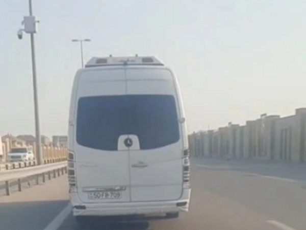 Polisdən qaçan sürücü belə ələ keçdi - <span class="color_red">VİDEO</span>