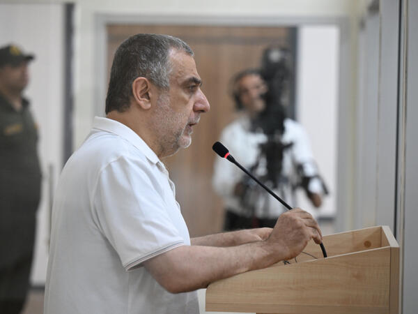 Vardanyanın məhkəməsində zərərçəkmiş şəxslər ifadə veriblər - FOTO
