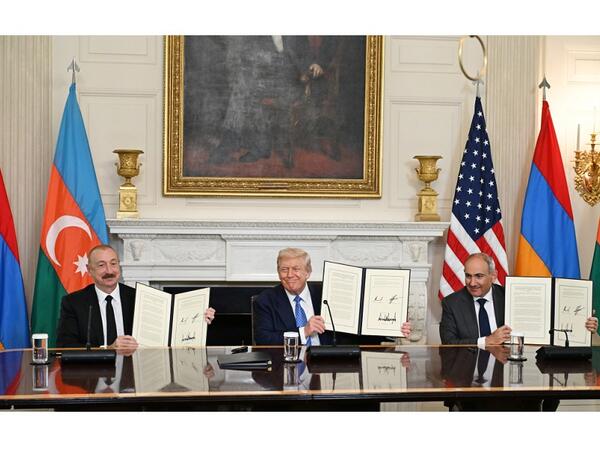 Donald Tramp Prezident İlham Əliyev və baş nazir Nikol Paşinyanı özünə yaxşı dost adlandırıb