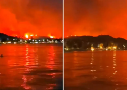 48 saatda 152 yanğın - Yunanıstan alovlar içində...
