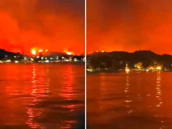 48 saatda 152 yanğın - Yunanıstan alovlar içində...