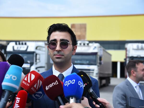 Azərbaycandan Ukrayana göndərilən humanitar yükün tərkibi açıqlanıb