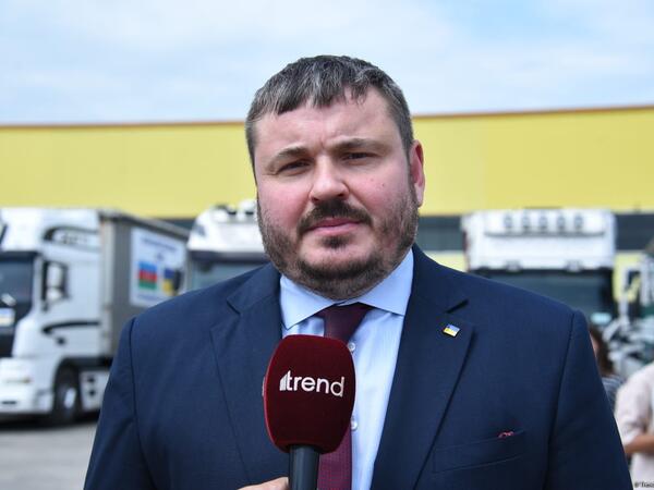 Ukrayna səfiri humanitar yardıma görə Azərbaycana təşəkkür edib
