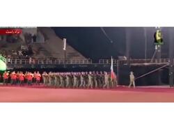 İslamabadda hərbçilərimizi Azərbaycan dilində salamladılar - <span class="color_red">VİDEO</span>
