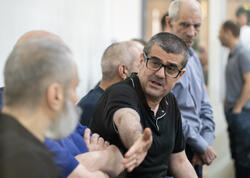 Mina qurbanı olmuş şəxslər məhkəmədə ifadə veriblər - FOTO