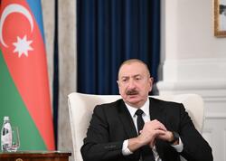İlham Əliyev: Zəngəzur dəhlizi yeni bağlantı layihəsidir və beynəlxalq nəqliyyat marşrutlarının mühüm hissələrindən biri olacaq