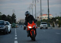 &quot;Avtoş&quot;luq edən daha bir motosiklet sürücüsü həbs edildi - <span class="color_red">VİDEO</span>
