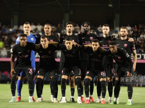 Konfrans Liqası: Sabah&quot; - &quot;Levski&quot; oyunu başlayıb