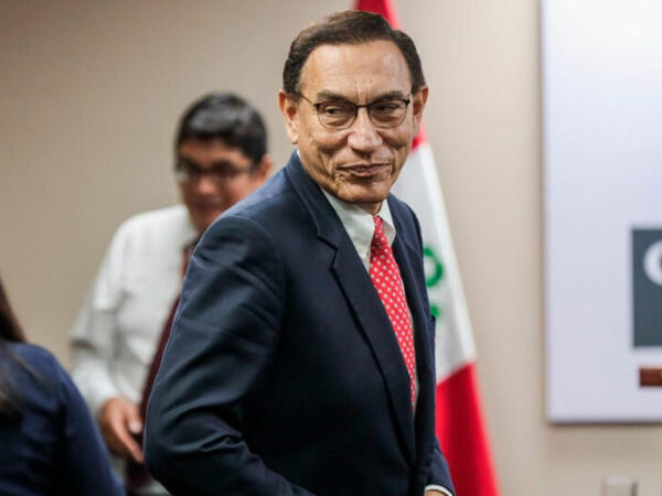 Keçmiş Peru prezidenti həbs edildi