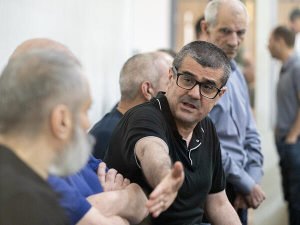 Mina qurbanı olmuş şəxslər məhkəmədə ifadə veriblər - FOTO