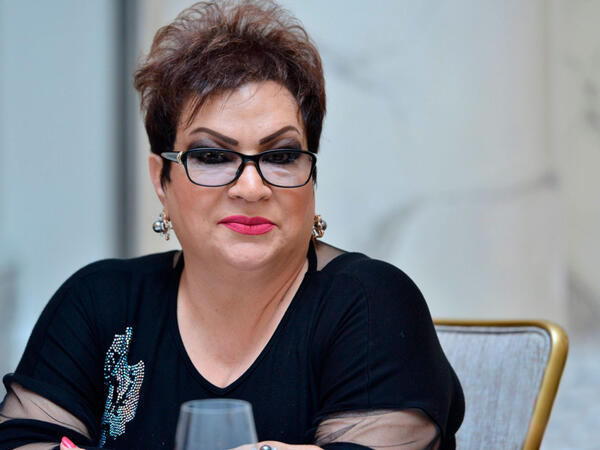 Afaq Bəşirqızı “Şərəf” ordeni ilə təltif edildi