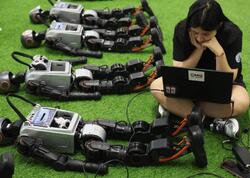 Dünyada ilk - Robot olimpiadası təşkil olundu - FOTO