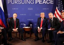 Putinlə Trampın görüşündə xaos... - <span class="color_red">VİDEO</span>