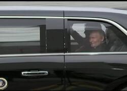 Putin Trumpın limuzinində görüş yerinə yollandı - <span class="color_red">VİDEO</span>