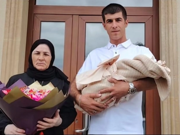 Bu şəhidin adı qardaşının yeni doğulan körpəsinə verildi - <span class="color_red">FOTO</span>