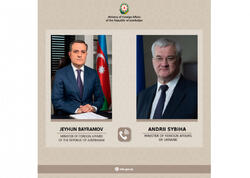 Azərbaycan və Ukrayna arasında tərəfdaşlıq münasibətlərinin aktual məsələləri müzakirə edildi
