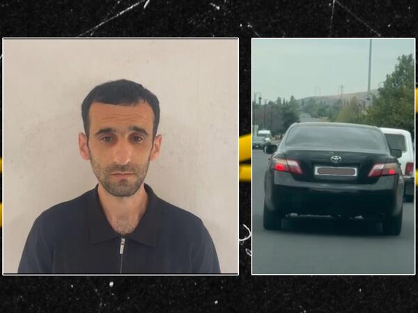 Ağsuda narkotik istifadəçisi olan sürücü həbs olunub