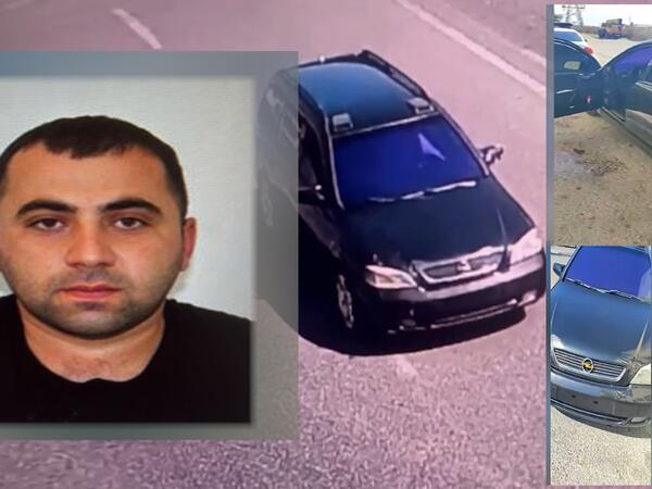 Polisin &quot;dur!&quot; əmrinə tabe olmayan sürücü həbs olundu