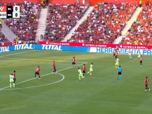 Yamaldan Rafinyaya şedevr assist - <span class="color_red">VİDEO</span>