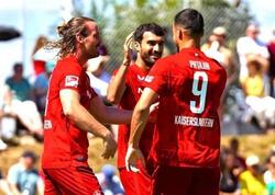 Mahir “Kayzerslautern” forması ilə ilk qolunu vurdu - VİDEO