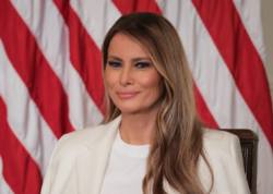 Melaniya Tramp Putinə göndərdiyi məktubda bunları yazıb - FOTOsu yayıldı