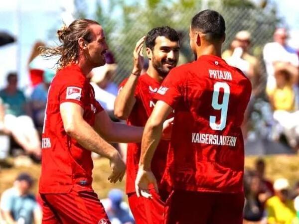 Mahir “Kayzerslautern” forması ilə ilk qolunu vurdu - VİDEO