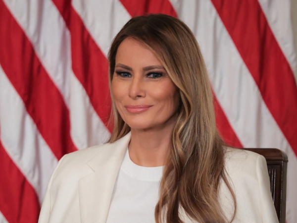 Melaniya Tramp Putinə göndərdiyi məktubda bunları yazıb - FOTOsu yayıldı
