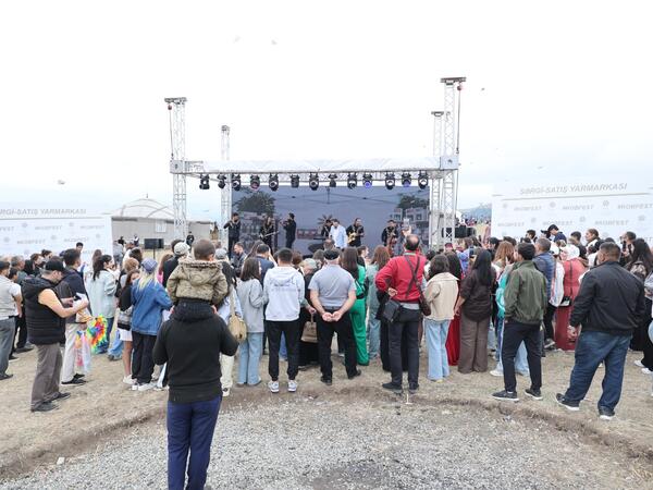 Milli Yaylaq Festivalı çərçivəsində “KOB FEST” sərgi-satış yarmarkası keçirilib - <span class="color_red">FOTOlar</span>
