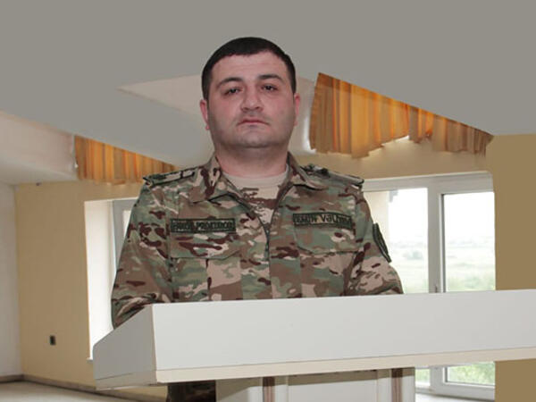 Emin Vəliyev Gəncəyə hərbi prokuror təyin olundu