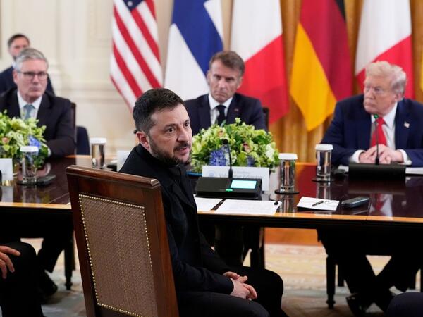 Zelenski: Trampla çox yaxşı söhbət apardım