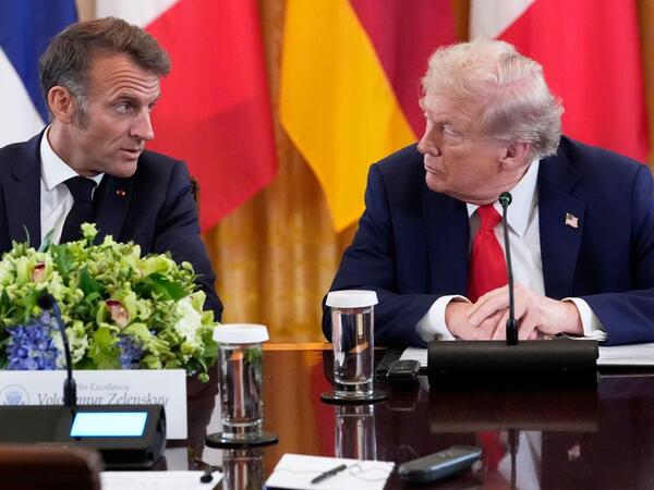 Makron: Tramp, Putin və Zelenski ilə görüşdə Avropanın da təmsil olunması vacibdir