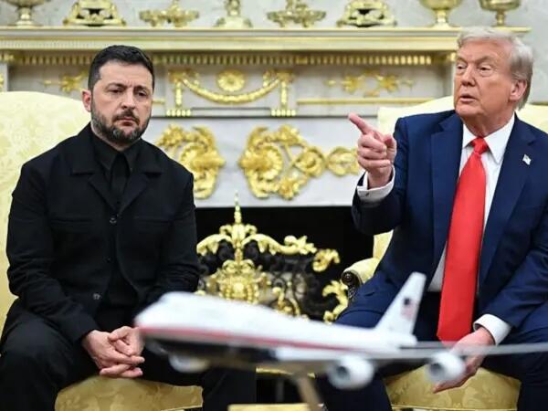 Tramp: Zelenski indi müharibəni bitirə bilər