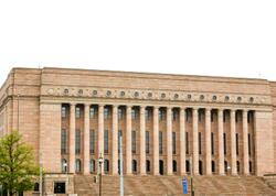 Finlandiyada parlament binasında ölüm hadisəsi baş verib