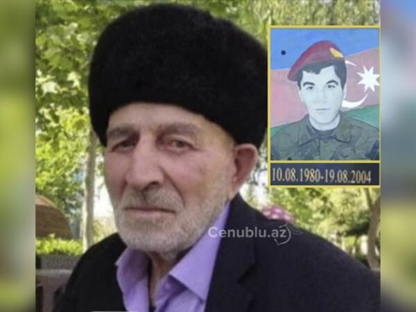 Oğlunun dəfn olunduğu gün vəfat etdi