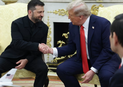 Zelenskinin bu dəfəki kostyumu çox danışılır