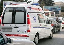 Bakıda bazarda araba sürən şəxs QƏFİL ÖLDÜ