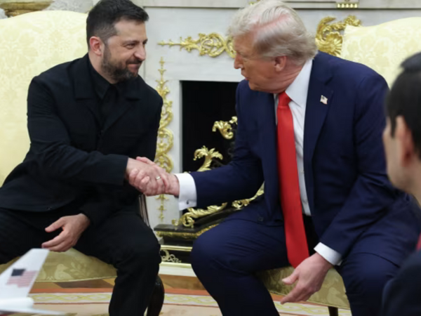 Zelenskinin bu dəfəki kostyumu çox danışılır